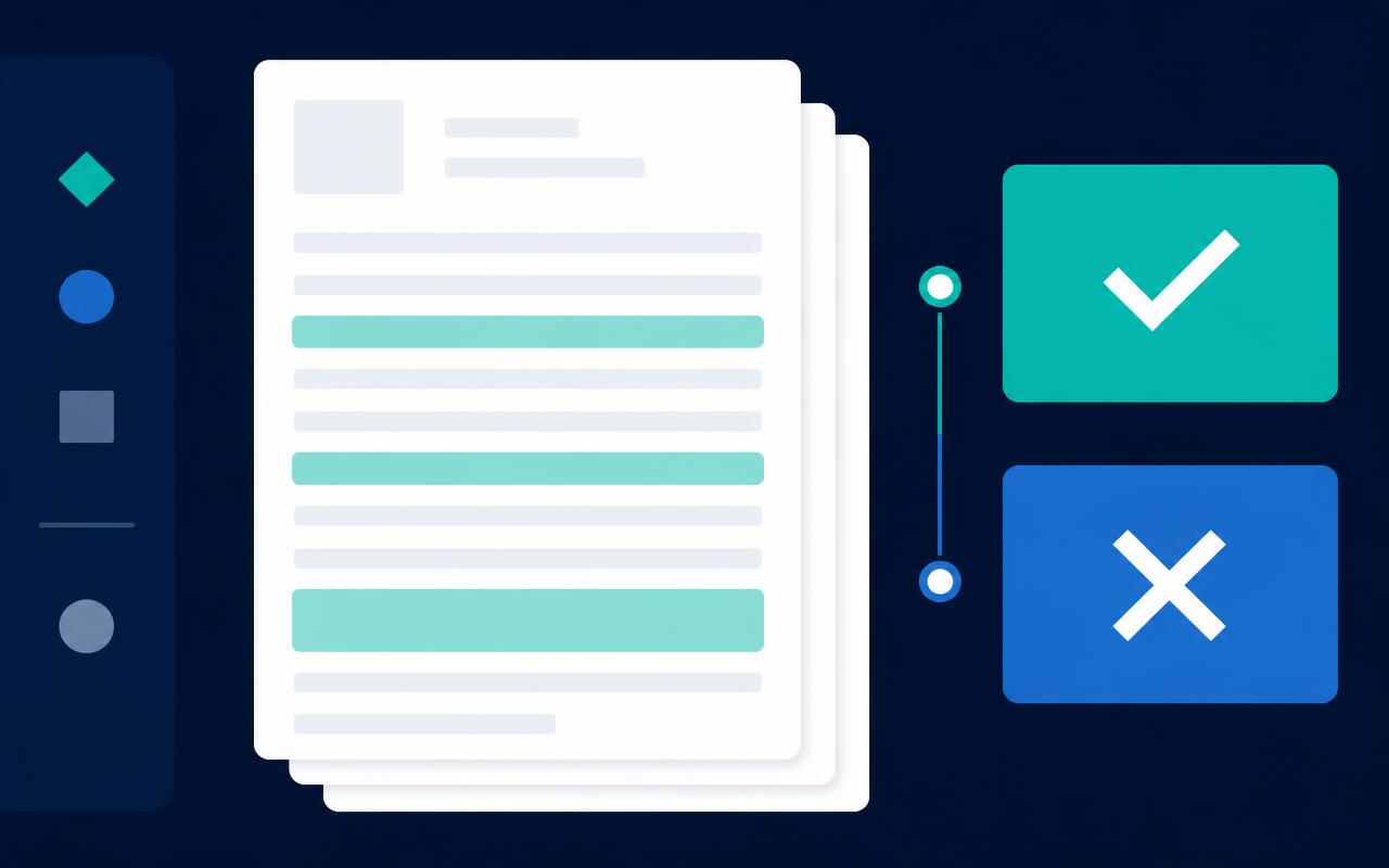 Human-in-the-Loop AI Document Review System case study preview